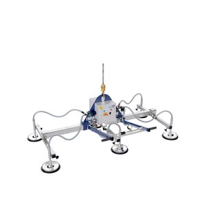 Vacuum lifting beam for lifting of metal sheets, plastics, glass and panels Vacuum beam AERO-INDEPEND