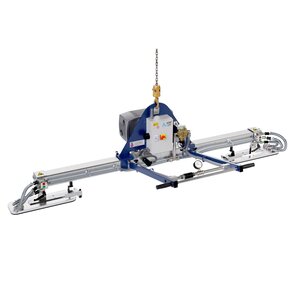 AERO-TIMBER for transporting long material Vacuum lifting beam AERO-TIMBER front handle