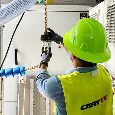 CTX Tandem Tool gnybtai | © CERTEX Danmark A/S