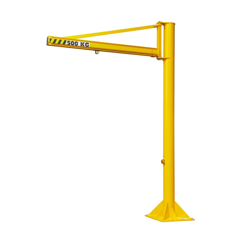 Pillar Jib Crane Overbraced, Hollow Section 270° PFTC