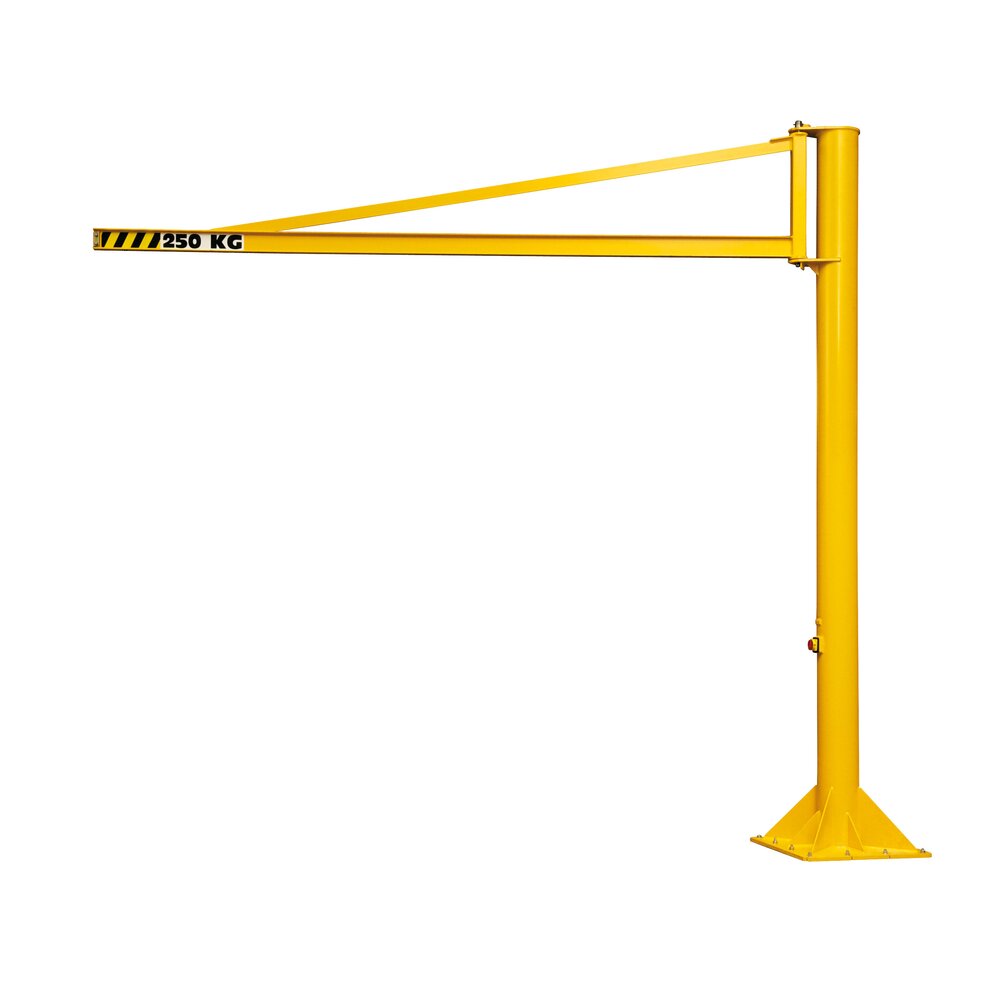 Pillar Jib Crane Overbraced 270° PFT