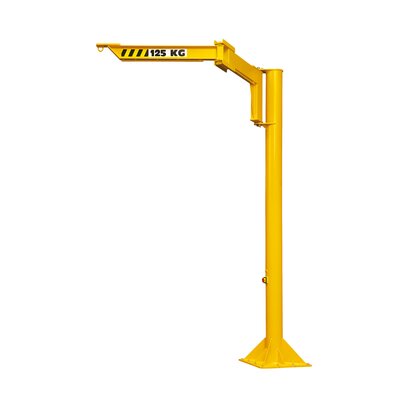 Pillar jib crane, articulated PFA