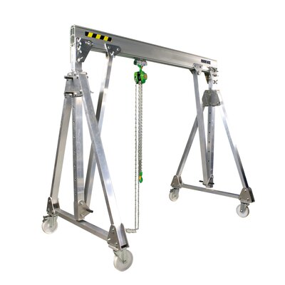 Aluminium Gantry Crane PADC