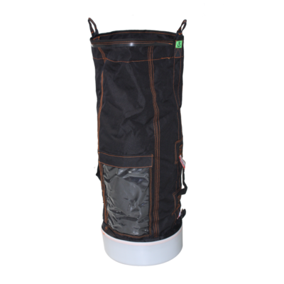 Cylinder-shaped Lifting Bag with Backpack Option 2787