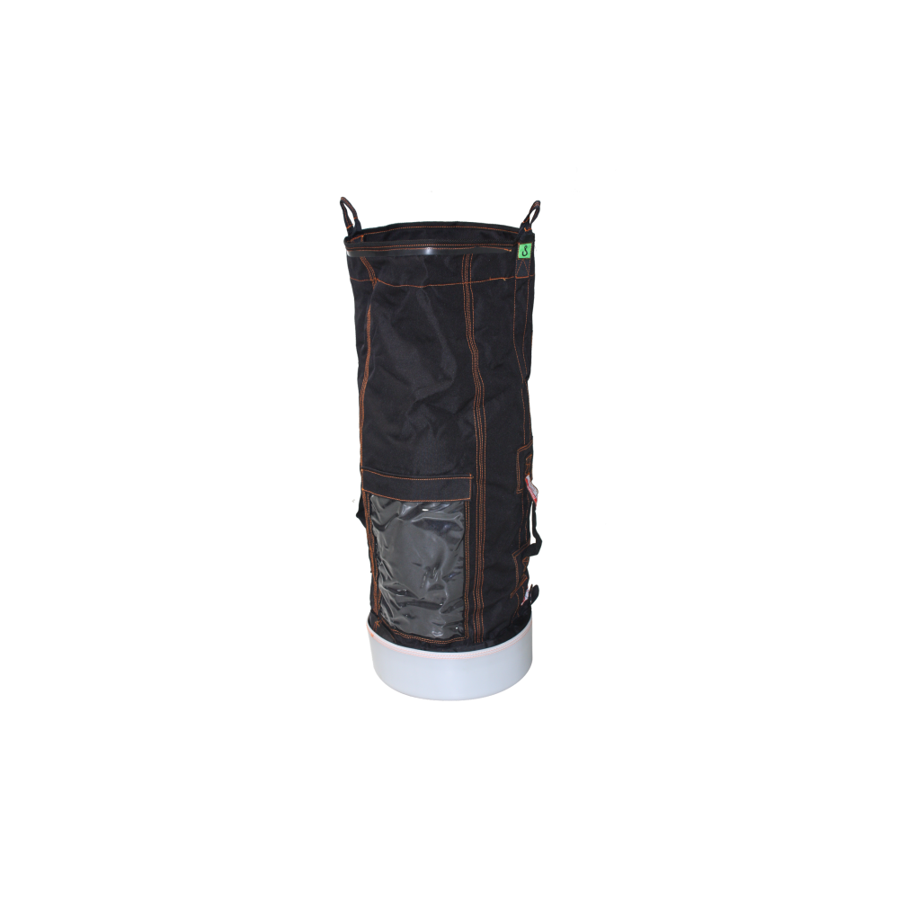 Cylinder-shaped Lifting Bag with Backpack Option 2787