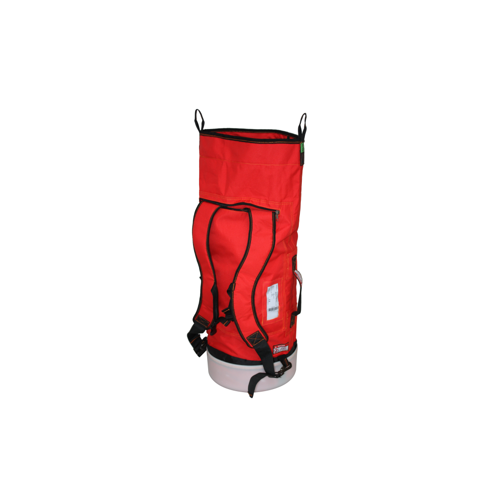 Cylinder-shaped Lifting Bag with Backpack Option 2787