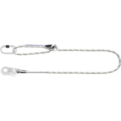 Kernmantle Rope Lanyard with Ring Adjuster FA4090220  