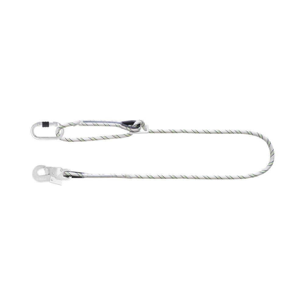 Kernmantle Rope Lanyard with Ring Adjuster FA4090220  