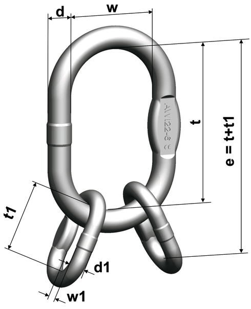 Master Link Assembly VWI drawing