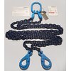 Complete Grade 10/100 Powertex chain sling with Yoke components.