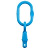 Yoke Master Link Grade 10/100 X-A04 with clevis shortening hooks