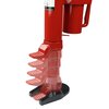 Hydraulic Toe Jack POWERTEX lifting height of toe