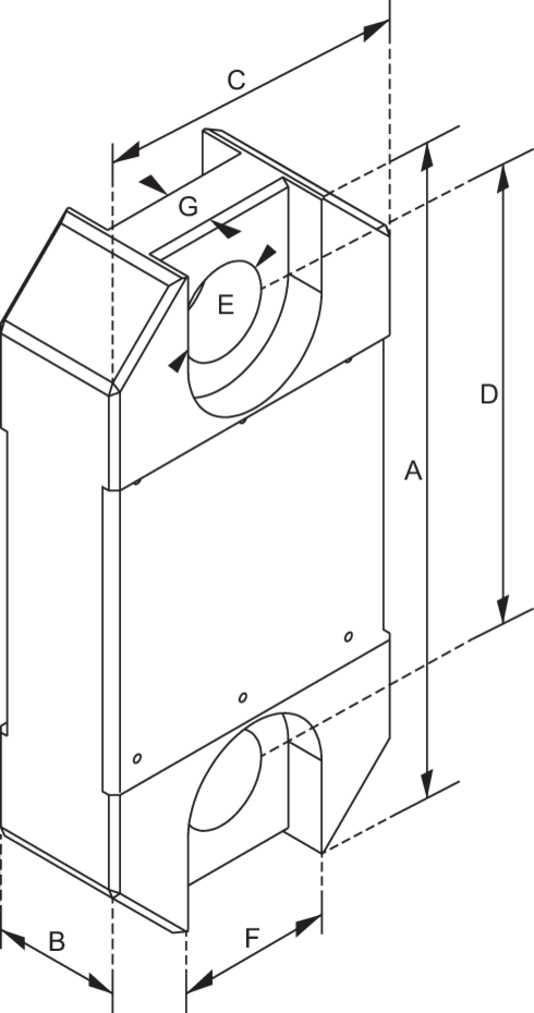 Crane Scale Radiolink Plus drawing