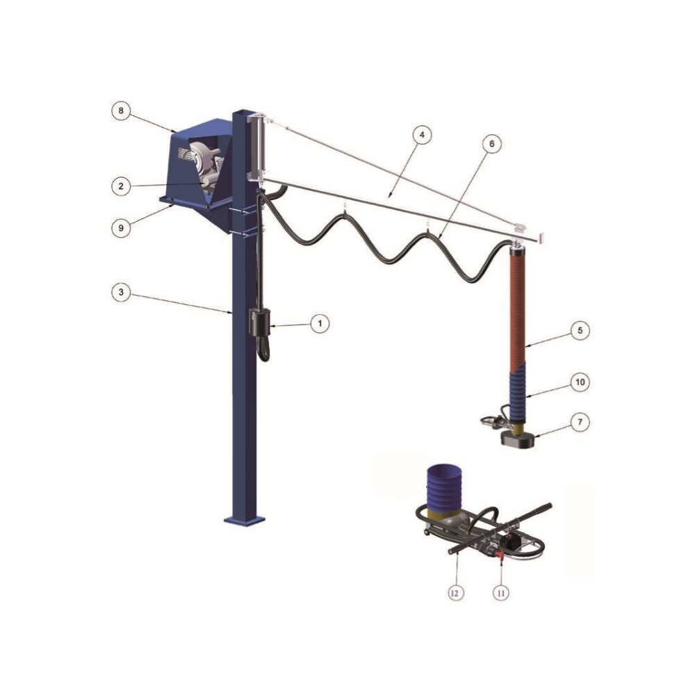 Versatile Vacuum Lifter