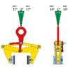 Vertical Lifting Clamp TBLC angles