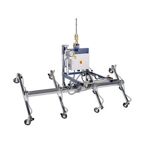 Vacuum lifting beams - Standard swivelling units 90° Vacuum lifter AERO-90°