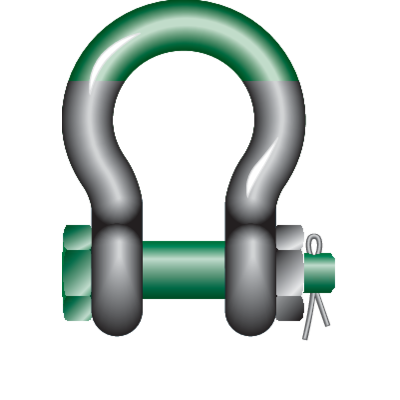 Super Shackle Green Pin® G-5263