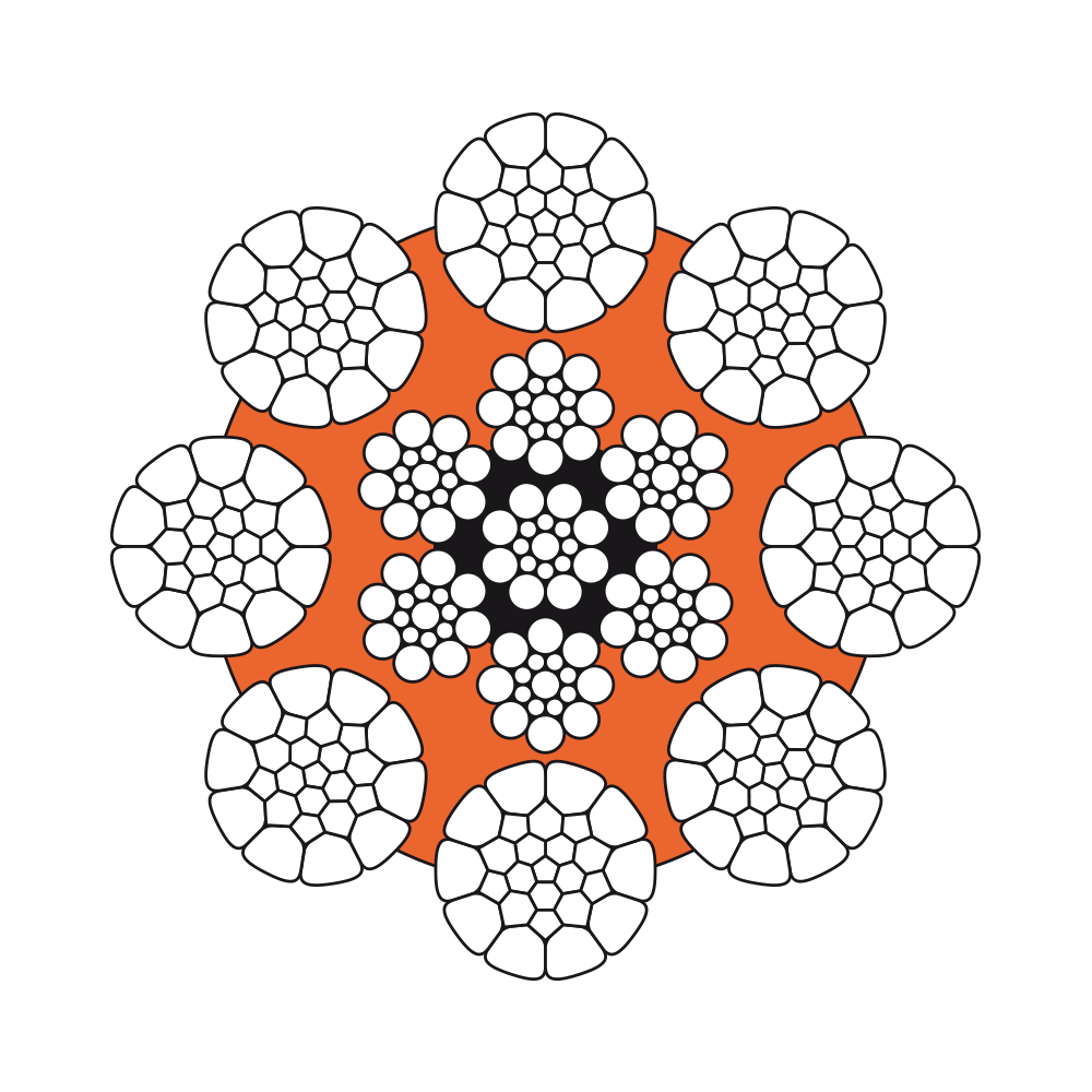 Cross section veropro 8