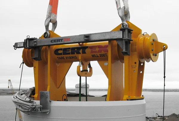 Customized lifting product | © CERTEX Danmark A/S